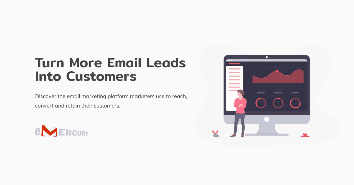 Emercury - Turn More Leads Into Customers with Email Marketing