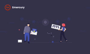 Illustration that represents SaaS Email Marketing