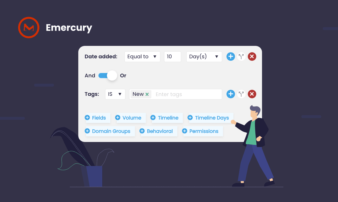 Brand New Advanced Segment Builder